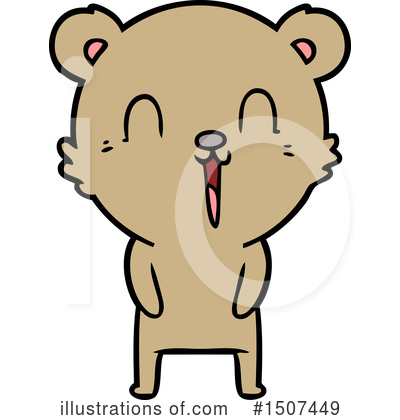 Royalty-Free (RF) Bear Clipart Illustration by lineartestpilot - Stock Sample #1507449