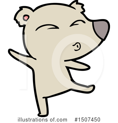 Royalty-Free (RF) Bear Clipart Illustration by lineartestpilot - Stock Sample #1507450