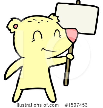 Royalty-Free (RF) Bear Clipart Illustration by lineartestpilot - Stock Sample #1507453