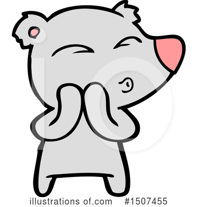 Royalty-Free (RF) Bear Clipart Illustration by lineartestpilot - Stock Sample #1507455