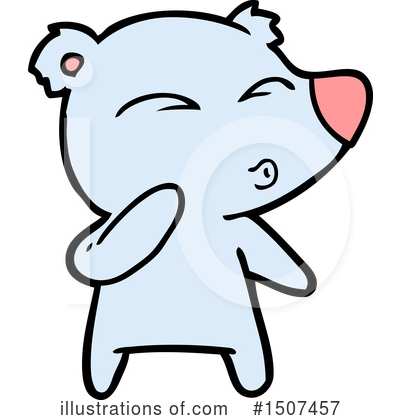 Royalty-Free (RF) Bear Clipart Illustration by lineartestpilot - Stock Sample #1507457