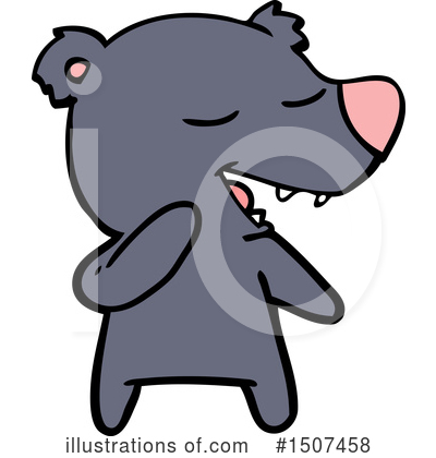 Royalty-Free (RF) Bear Clipart Illustration by lineartestpilot - Stock Sample #1507458