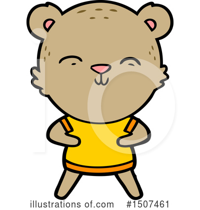 Royalty-Free (RF) Bear Clipart Illustration by lineartestpilot - Stock Sample #1507461