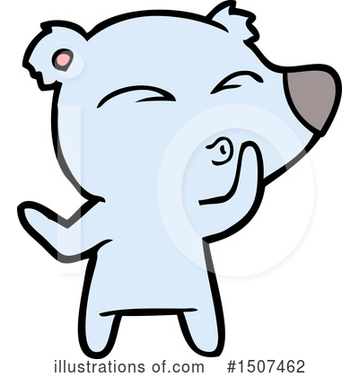 Royalty-Free (RF) Bear Clipart Illustration by lineartestpilot - Stock Sample #1507462