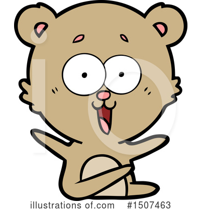 Royalty-Free (RF) Bear Clipart Illustration by lineartestpilot - Stock Sample #1507463