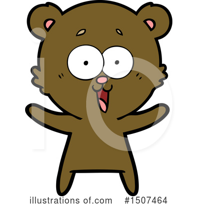 Royalty-Free (RF) Bear Clipart Illustration by lineartestpilot - Stock Sample #1507464