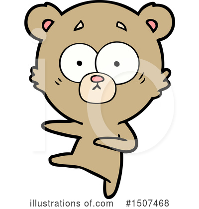Royalty-Free (RF) Bear Clipart Illustration by lineartestpilot - Stock Sample #1507468