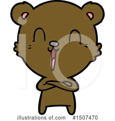 Royalty-Free (RF) Bear Clipart Illustration by lineartestpilot - Stock Sample #1507470