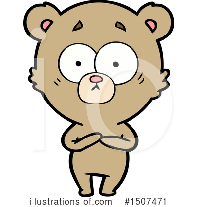 Royalty-Free (RF) Bear Clipart Illustration by lineartestpilot - Stock Sample #1507471