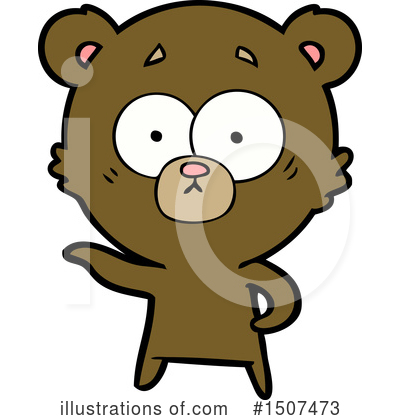 Royalty-Free (RF) Bear Clipart Illustration by lineartestpilot - Stock Sample #1507473
