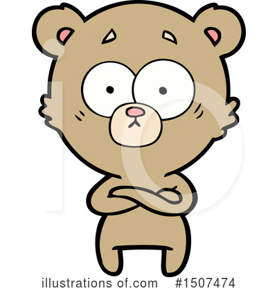 Royalty-Free (RF) Bear Clipart Illustration by lineartestpilot - Stock Sample #1507474