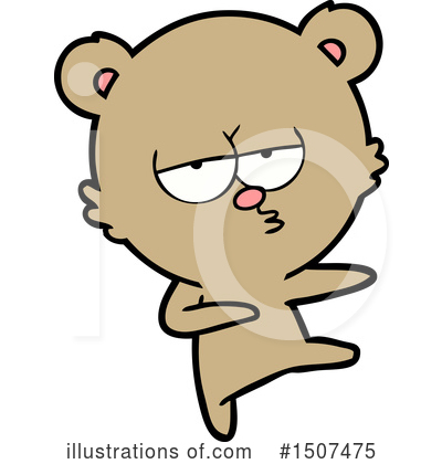 Royalty-Free (RF) Bear Clipart Illustration by lineartestpilot - Stock Sample #1507475
