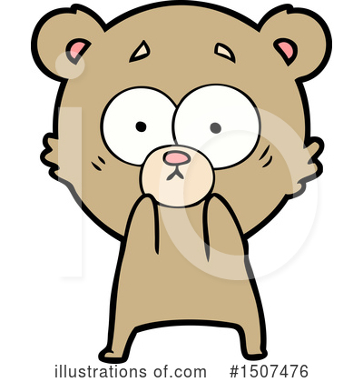 Royalty-Free (RF) Bear Clipart Illustration by lineartestpilot - Stock Sample #1507476