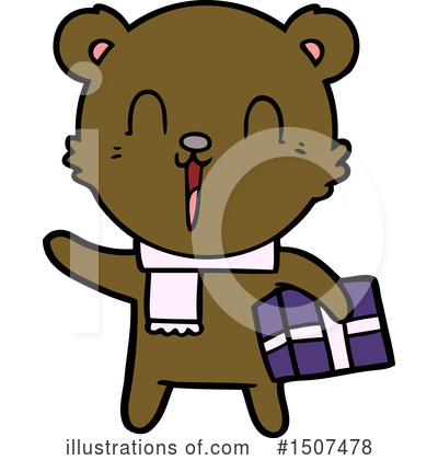Royalty-Free (RF) Bear Clipart Illustration by lineartestpilot - Stock Sample #1507478