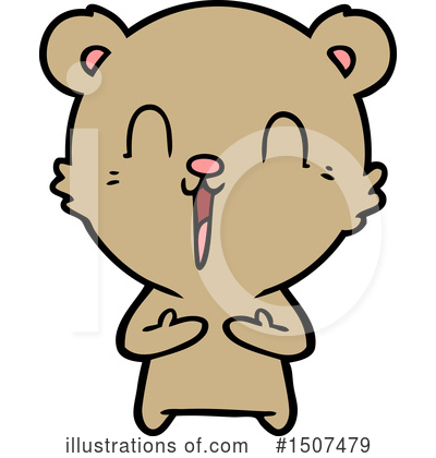 Royalty-Free (RF) Bear Clipart Illustration by lineartestpilot - Stock Sample #1507479