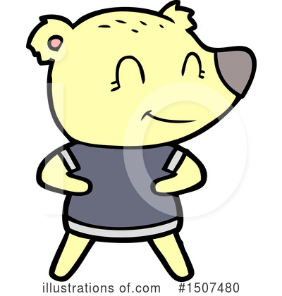 Royalty-Free (RF) Bear Clipart Illustration by lineartestpilot - Stock Sample #1507480