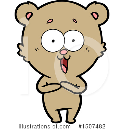 Royalty-Free (RF) Bear Clipart Illustration by lineartestpilot - Stock Sample #1507482