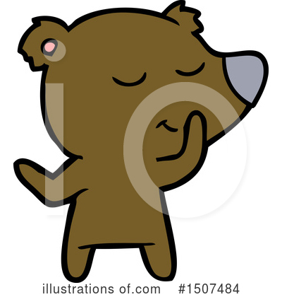 Royalty-Free (RF) Bear Clipart Illustration by lineartestpilot - Stock Sample #1507484