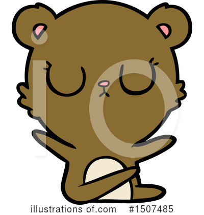 Royalty-Free (RF) Bear Clipart Illustration by lineartestpilot - Stock Sample #1507485