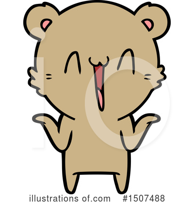 Royalty-Free (RF) Bear Clipart Illustration by lineartestpilot - Stock Sample #1507488
