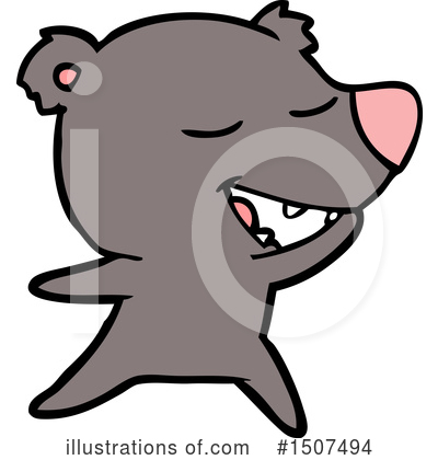 Royalty-Free (RF) Bear Clipart Illustration by lineartestpilot - Stock Sample #1507494
