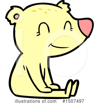 Royalty-Free (RF) Bear Clipart Illustration by lineartestpilot - Stock Sample #1507497