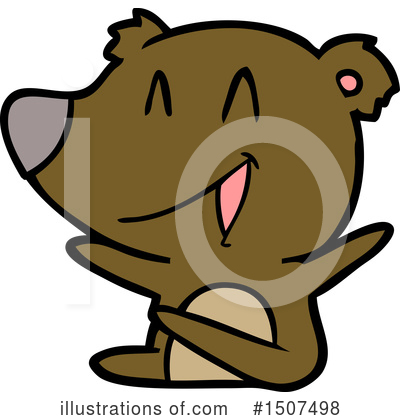 Royalty-Free (RF) Bear Clipart Illustration by lineartestpilot - Stock Sample #1507498