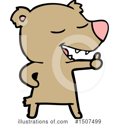 Royalty-Free (RF) Bear Clipart Illustration by lineartestpilot - Stock Sample #1507499