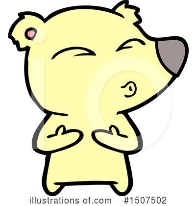 Royalty-Free (RF) Bear Clipart Illustration by lineartestpilot - Stock Sample #1507502