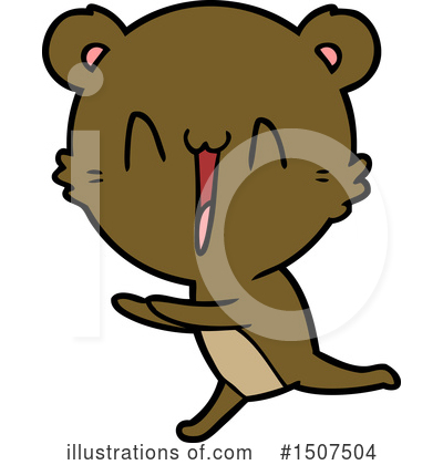 Royalty-Free (RF) Bear Clipart Illustration by lineartestpilot - Stock Sample #1507504