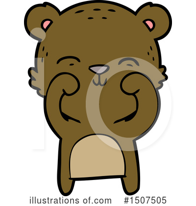 Royalty-Free (RF) Bear Clipart Illustration by lineartestpilot - Stock Sample #1507505