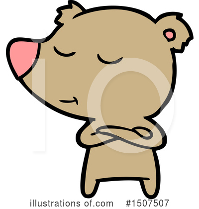 Royalty-Free (RF) Bear Clipart Illustration by lineartestpilot - Stock Sample #1507507