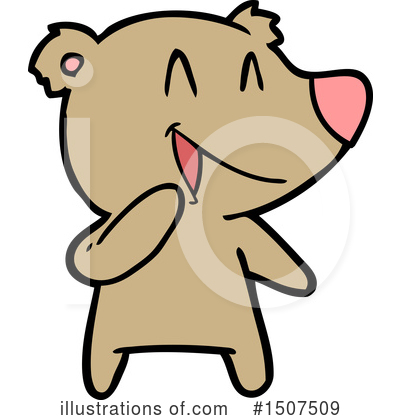 Royalty-Free (RF) Bear Clipart Illustration by lineartestpilot - Stock Sample #1507509