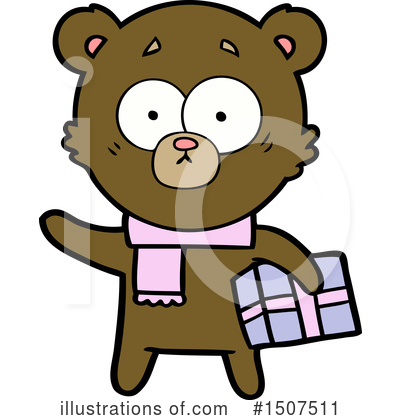 Royalty-Free (RF) Bear Clipart Illustration by lineartestpilot - Stock Sample #1507511