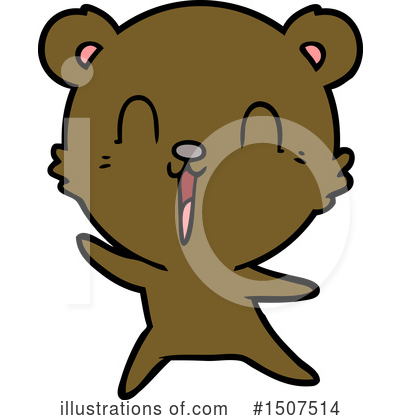 Royalty-Free (RF) Bear Clipart Illustration by lineartestpilot - Stock Sample #1507514
