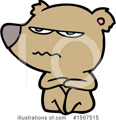 Royalty-Free (RF) Bear Clipart Illustration by lineartestpilot - Stock Sample #1507515