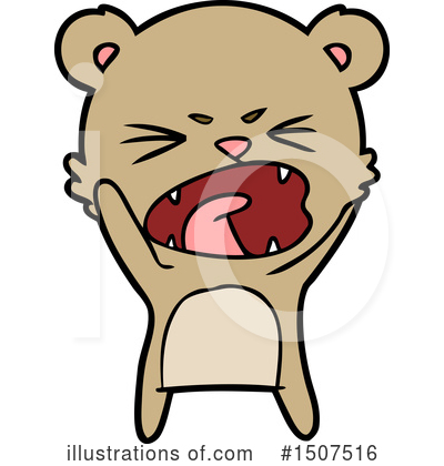 Royalty-Free (RF) Bear Clipart Illustration by lineartestpilot - Stock Sample #1507516