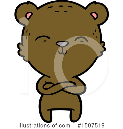 Royalty-Free (RF) Bear Clipart Illustration by lineartestpilot - Stock Sample #1507519