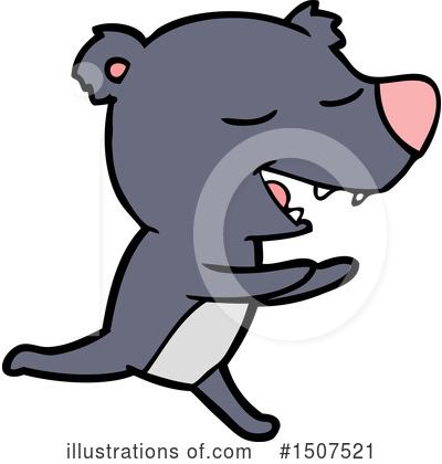 Royalty-Free (RF) Bear Clipart Illustration by lineartestpilot - Stock Sample #1507521