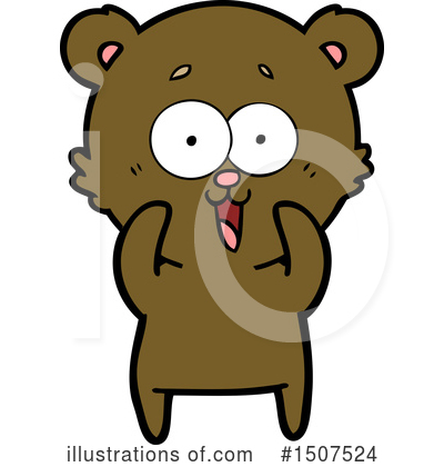 Royalty-Free (RF) Bear Clipart Illustration by lineartestpilot - Stock Sample #1507524