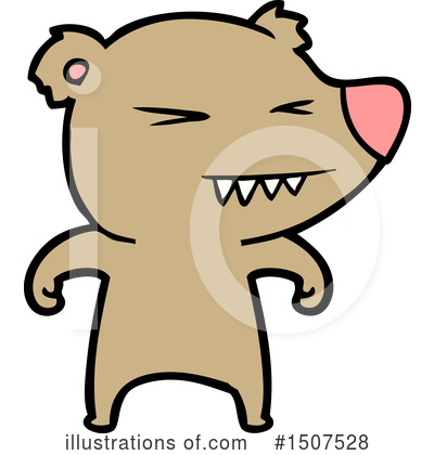 Royalty-Free (RF) Bear Clipart Illustration by lineartestpilot - Stock Sample #1507528