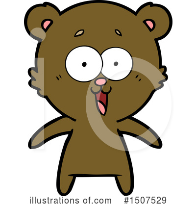 Royalty-Free (RF) Bear Clipart Illustration by lineartestpilot - Stock Sample #1507529
