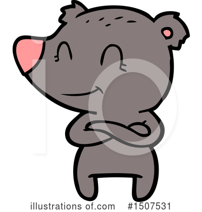 Royalty-Free (RF) Bear Clipart Illustration by lineartestpilot - Stock Sample #1507531