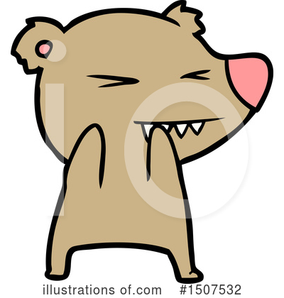 Royalty-Free (RF) Bear Clipart Illustration by lineartestpilot - Stock Sample #1507532