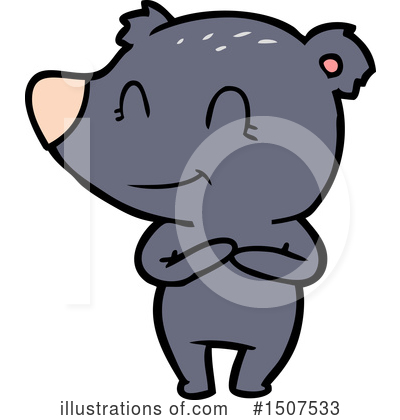 Royalty-Free (RF) Bear Clipart Illustration by lineartestpilot - Stock Sample #1507533