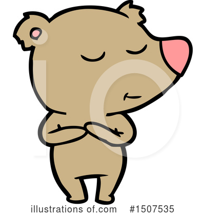 Royalty-Free (RF) Bear Clipart Illustration by lineartestpilot - Stock Sample #1507535