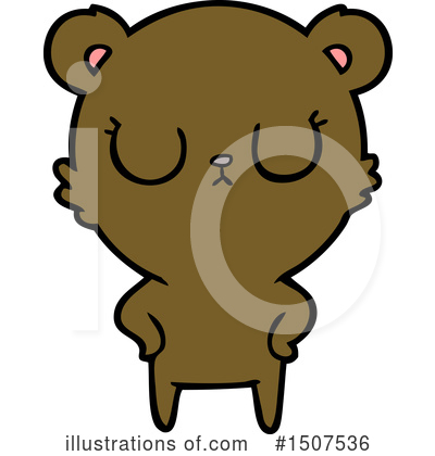 Royalty-Free (RF) Bear Clipart Illustration by lineartestpilot - Stock Sample #1507536