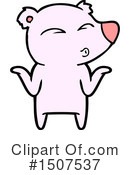 Bear Clipart #1507537 by lineartestpilot