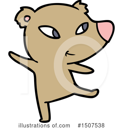 Royalty-Free (RF) Bear Clipart Illustration by lineartestpilot - Stock Sample #1507538