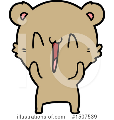 Royalty-Free (RF) Bear Clipart Illustration by lineartestpilot - Stock Sample #1507539